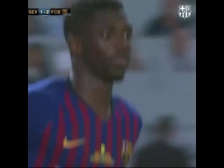 Dembele vs sevilla