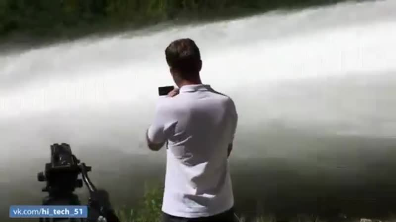 Слив плотины