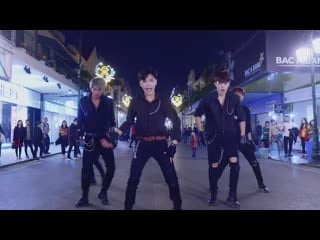 [kpop in public ] monsta x 몬스타엑스 alligator + shoot out dance cover from vietnam