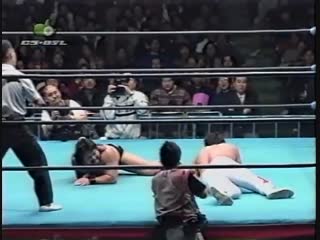 Masao inoue/satoru asako vs tsuyoshi kikuchi/yoshinari ogawa [jip]