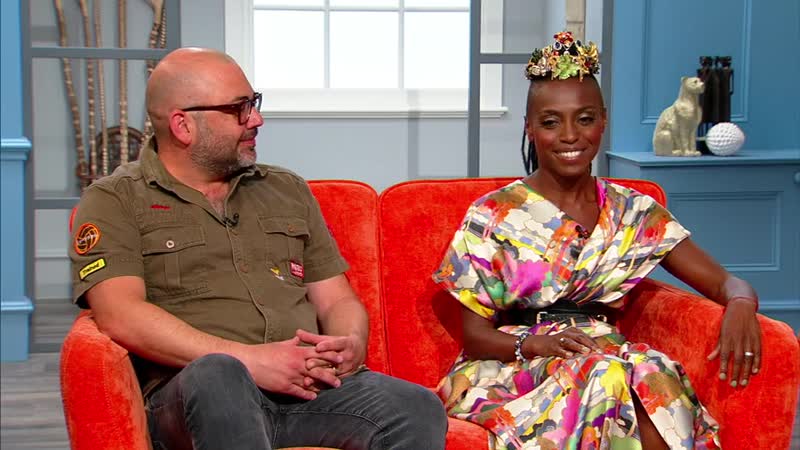 S01e27 blur’s alex james and author and podcaster giovanna fletcher, with music from morcheeba plus the stars of the lion king