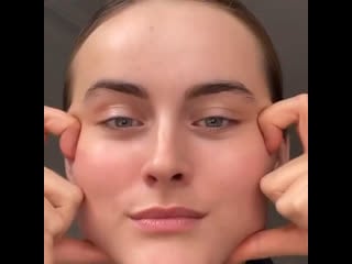 Убираем свои пухленькие щечки