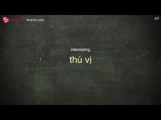 100 adjectives every vietnamese beginner must know