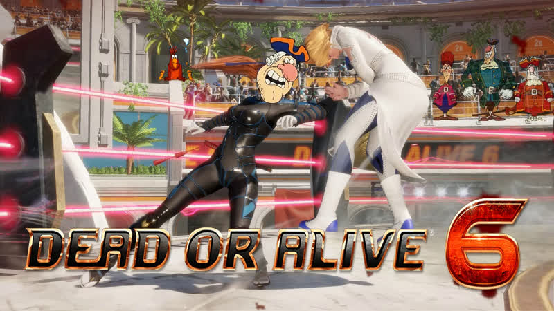 Продолжаем знакомиться с dead or alive 6