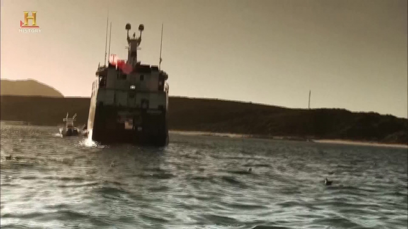 Акульи пастухи / shark wranglers / 7 серия / пятница, 13 е