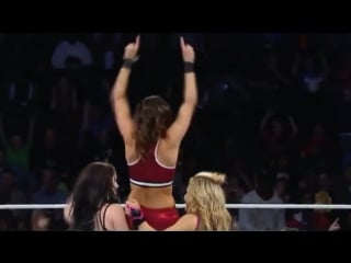 Natalya, paige, brie bella vs naomi, tamina snuka and summer rae