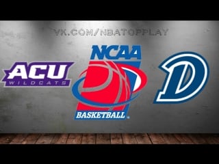 Abilene christian wildcats vs drake bulldogs (lou henson classic) | 12 03 2018 | cit | 1st round | ncaam 2017 2018