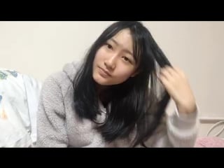 20161227 showroom shirai kotono