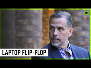 Cbs admits hunter biden’s laptop story was real after blaming russia for years