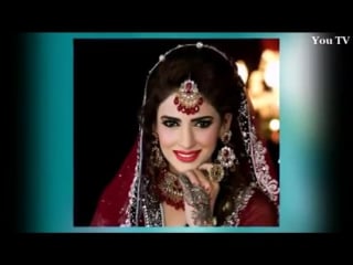 Watch 14 pakistani unmarried actresses with their bridal look