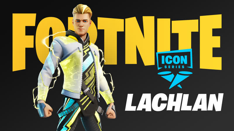 Lachlan x fortnite icon series
