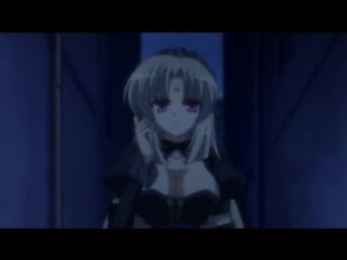 Omamori himari / моя хранительница химари 6 серия поцелуй x кошка x поцелуй