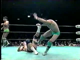 Satoru asako/naomichi marufuji vs yoshinobu kanemaru/makoto hashi