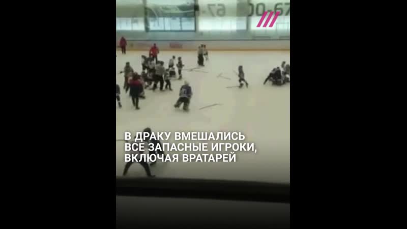 Молодые хоккейный турнир в тольятти закончился массовой дракой