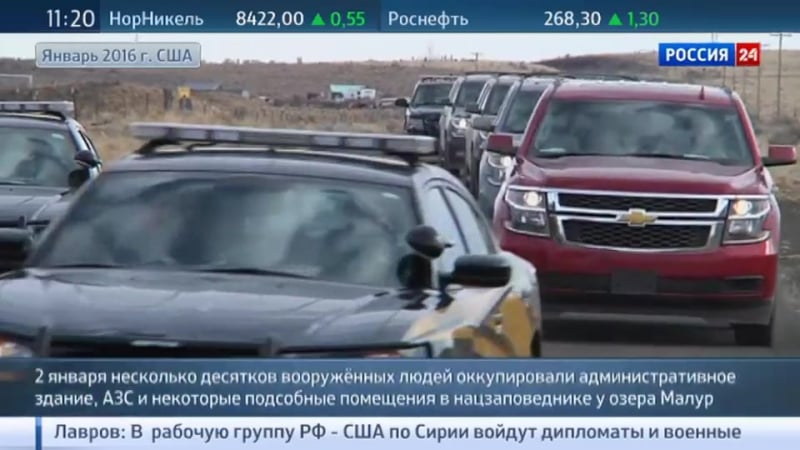 В орегоне завершилось шестинедельное противостояние фермеров и полиции