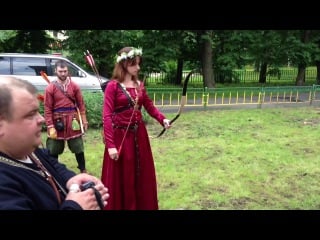 Госпожа каталина с бревна (рыжий сев 2013)