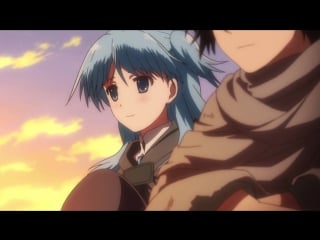 Sukasuka / shuumatsu nani shitemasuka? isogashii desuka? sukutte moratte ii desuka? 1 серия [озвучка ancord, jade, trina d]