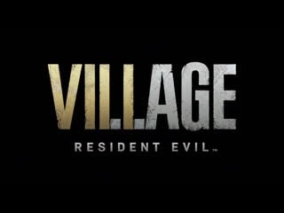 Resident evil village announcement trailer