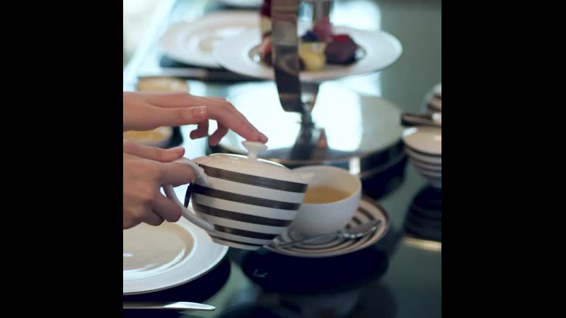 Традиционное чаепитие