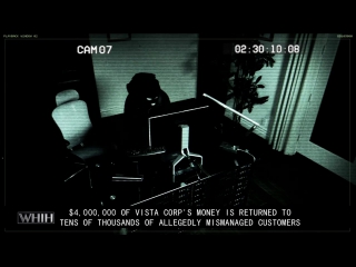 Whih exclusive 2012 vistacorp break in security footage involving cyber criminal scott lang