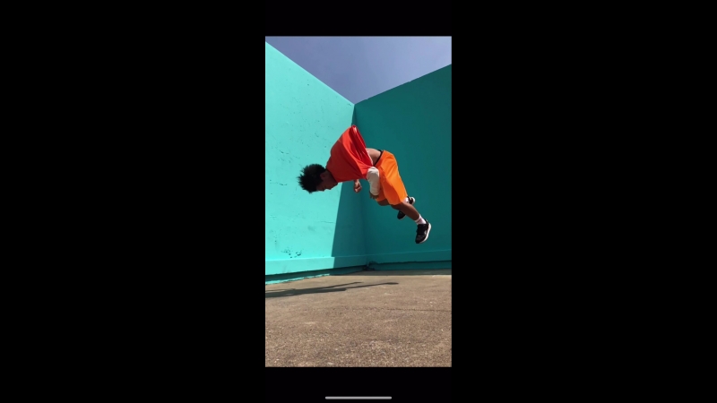 Как редактировать замедленный фрагмент видео на iphone #iphone #apple