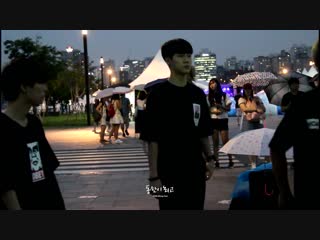 Fancam | 160715 | dob(디오비) «i need u» (donghan focus)
