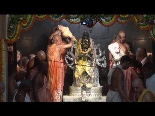 Nrisimha chaturdasi 2011 abhisek part 1