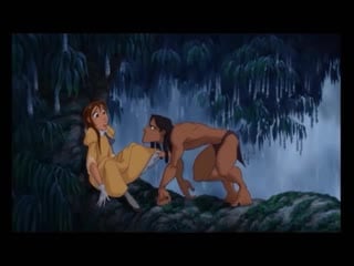 Tarzan tarzan meets jane (ready to dub scene)