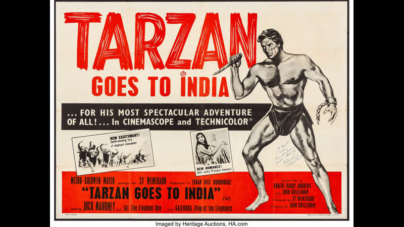 *tarzan goes to india (1962) 1080p jock mahoney, leo gordon, mark dana