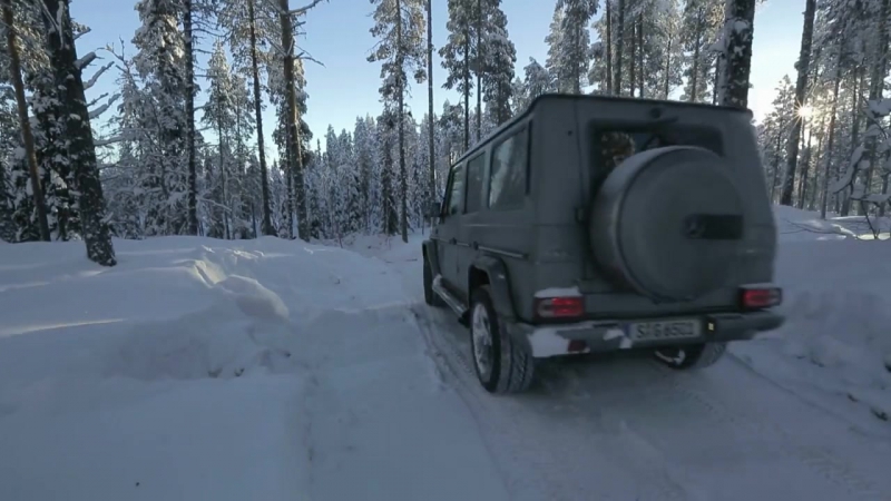 2016 mercedes amg g65 vs 1973 icon fj44 [bmirussian]