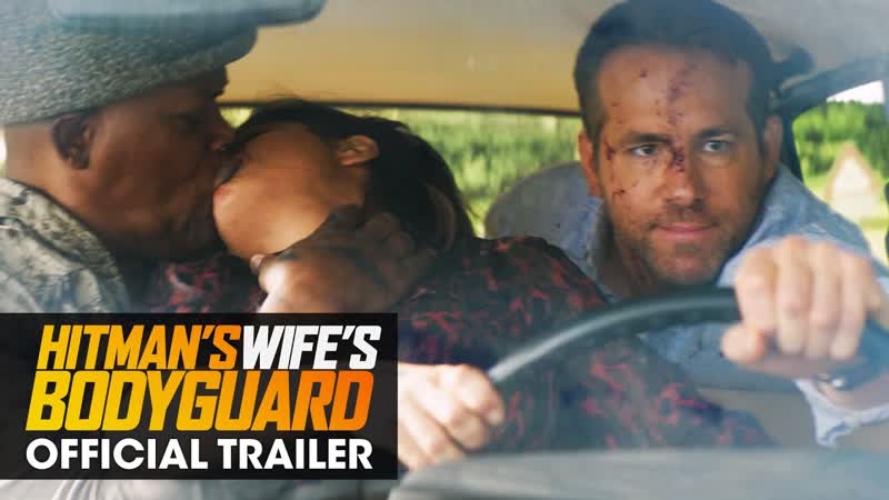 Hitmans wifes bodyguard 2021 movie trailer ryan reynolds samuel l jackson salma hayek 1080p