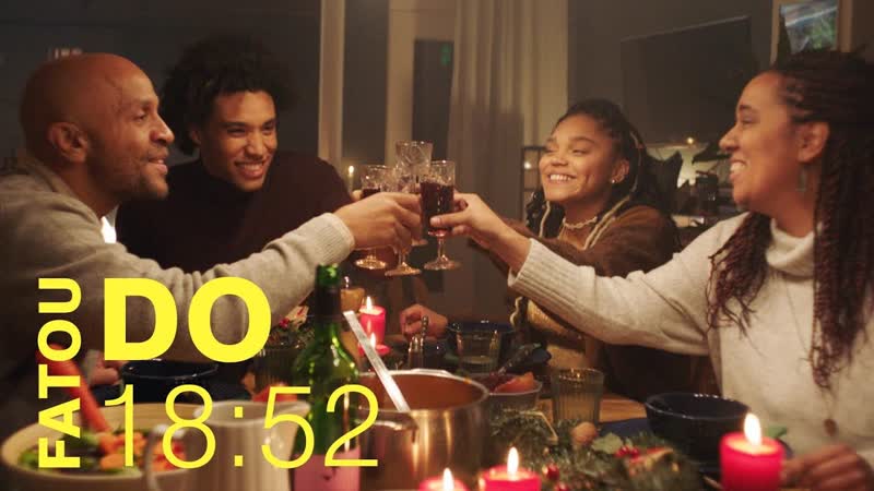 Frohe weihnachten druck fatou clip 8