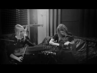 Myrkur himlen blev sort live on lyre / nyckelharpa full hd