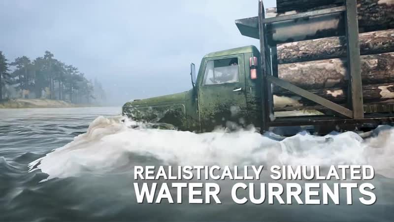 Mudrunner gameplay trailer