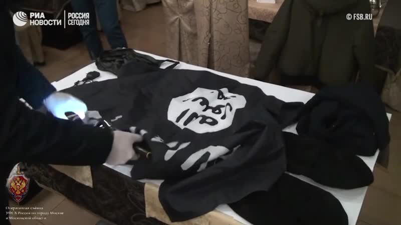 Сотрудники фсб раскрыли ячейку "исламского государства" в москве