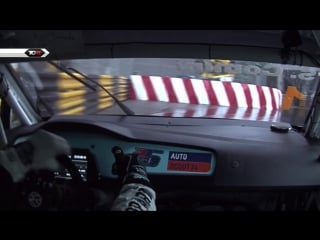 Drifting in the rain look at what stefano comini did in macau at the melco hairpin