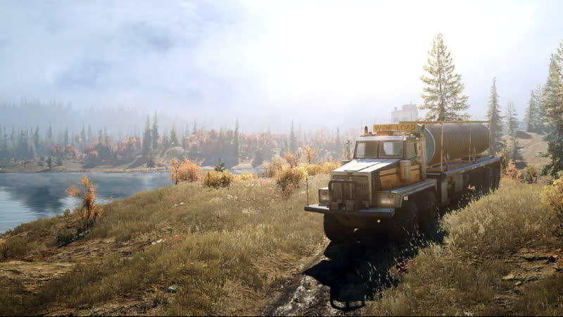 Snowrunner | сноураннер | пробую первый раз