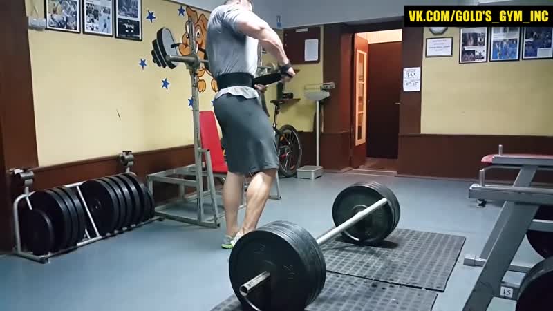 Тяга трэп штанги! mp4