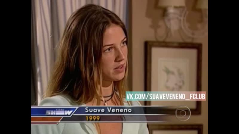 Luana piovani volta aos anos 90 para relembrar suave veneno