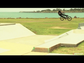 Ryan guettler shreds the legendary nimbin snake run | on the way back tour, ep 2