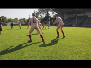 Nakedfussball pfosten hd