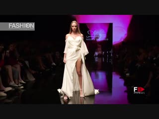 Atelier nicola derrico spring summer 2019 art hearts los angeles fashion channel