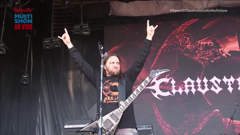 Porn squad e claustrofobia convidam chuck billy (testament) rock in rio 2019