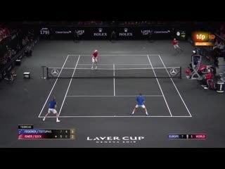 Comentarista nacho calvo enfadado pronunciacion tsitsipas vlc record 2019 09 22 14h33m último set tie break federer tsit vs sock