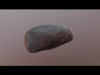 Галька pebble for 3ds max (max, obj, fbx)