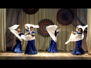 Коллектив восточного танца "диадема", рук марина седова, студия liberty dance