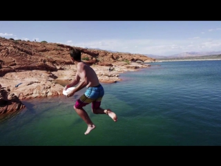 Epic frisbee trick shot adventure with brodie smith!