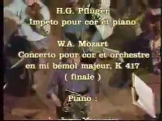 [мастеркласс]french horn herman baumann class part 6