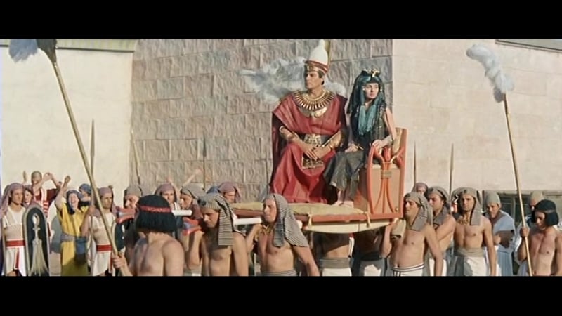 Нефертити, королева нила / нефертити, царица нила (1961)