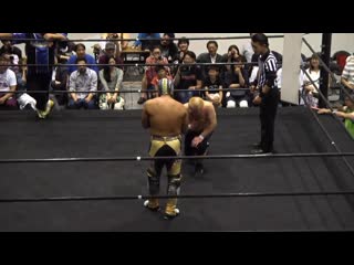 Osw osaka style wrestling pre raising an army show